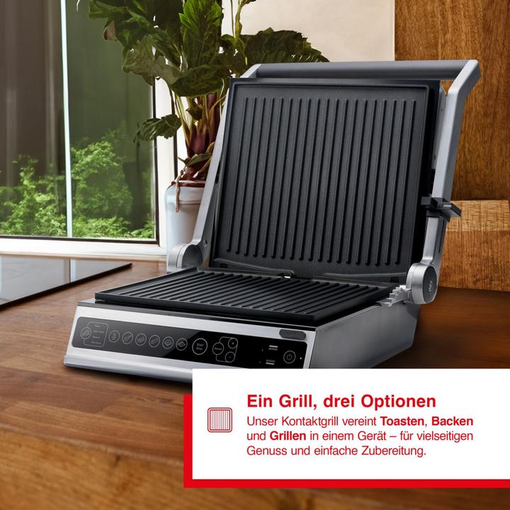 Actual product image Solis Contact Grill Pro