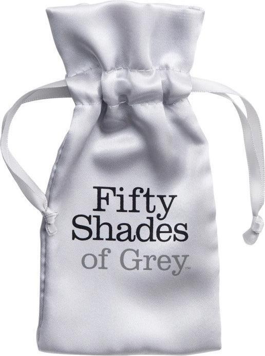 Actual product image Fifty Shades of Grey Silicone Butt Plug
