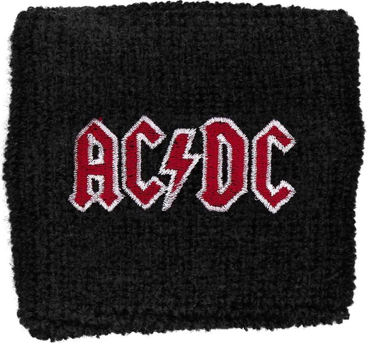 Produktbild AC/DC Armband Logo (20% Elastan, 80% Baumwolle)