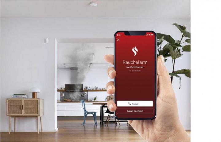 Actual product image Bosch Smart Home Smoke alarm II