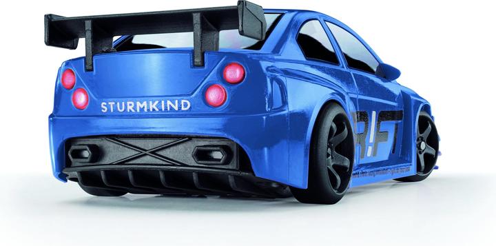 Actual product image Sturmkind DRIFT Turbo Gymkhana Edition Blue Blizzard (RTR Ready-to-Run)