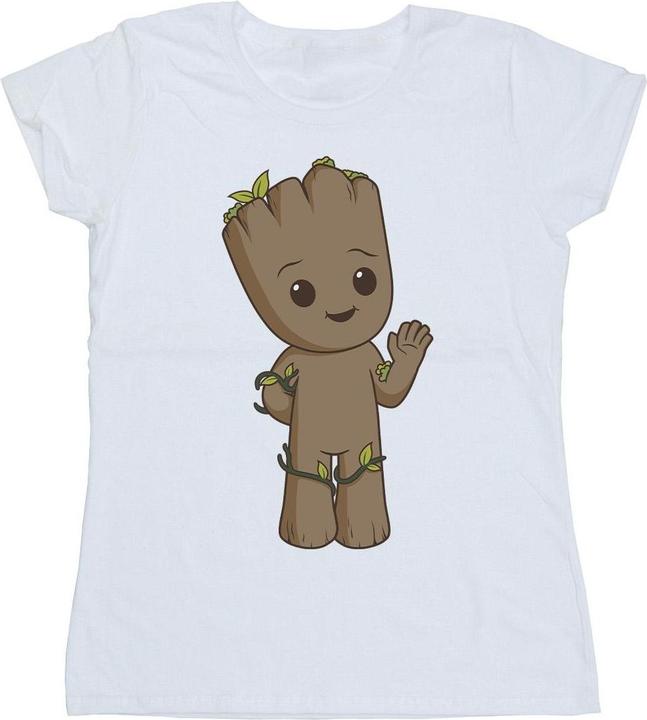 Produktbild I Am Groot Cute Groot TShirt (L)