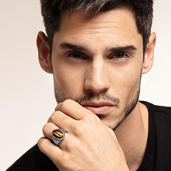 Image du produit Thomas Sabo Marron (68, Argent 925)