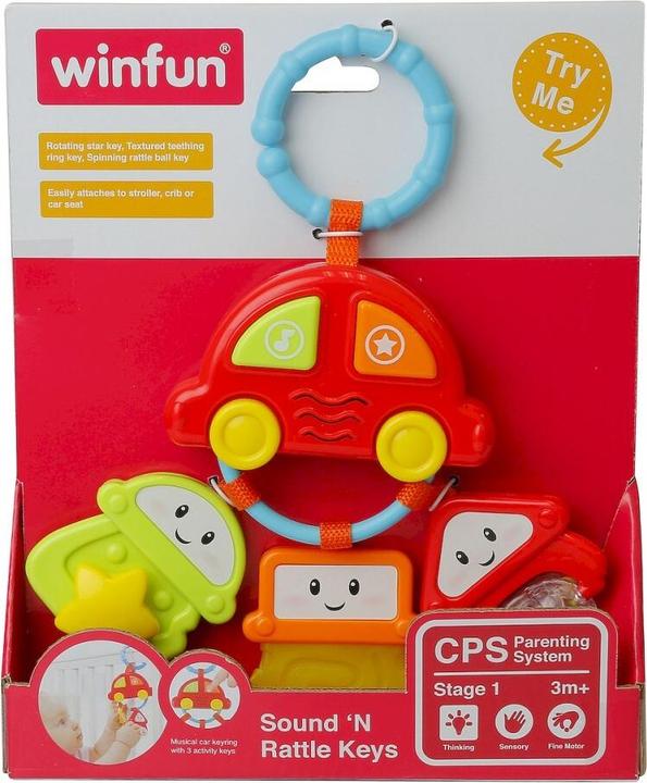 Actual product image Smily Play car with buttons