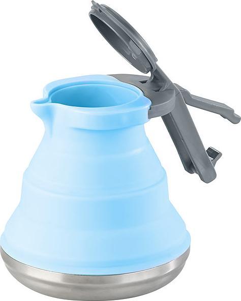 Produktbild Rosenstein & Söhne Faltbarer Silikon-Camping-Wasserkessel