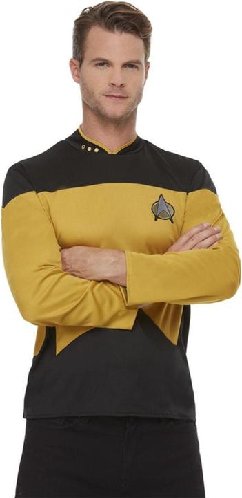 Produktbild Smiffys Star Trek: Uniform Yellow - Technik & Sicherheit (M)