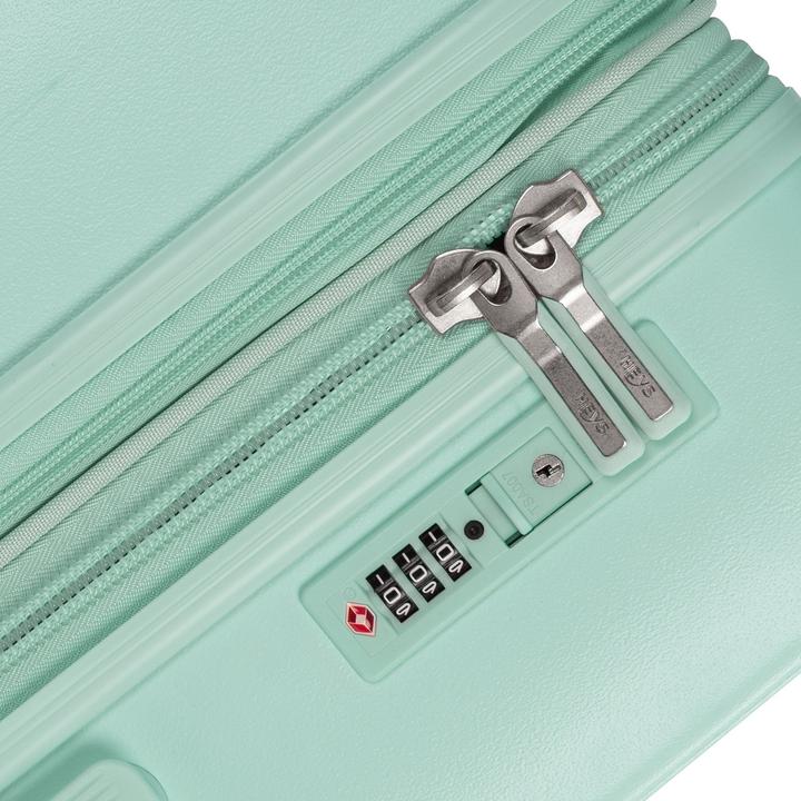 Image du produit Heys Set de valises Pastel 4 roulettes 3 pièces avec soufflet extensible (219 l, XL (à partir de 115l))