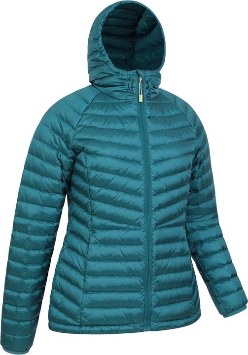 Actual product image Mountain Warehouse Womens/Ladies Skyline Extreme Hydrophobic Down Jacket (32 D)