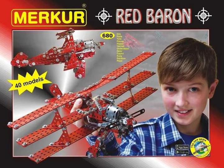 Produktbild Merkur rot Baron
