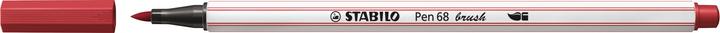 Produktbild STABILO Pen 68 brush Premium-Filzstift (Dunkelrot, 1 x)