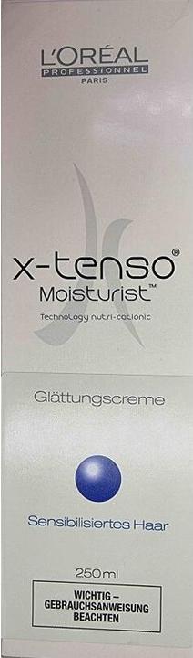 Actual product image L'Oréal Professionnel X-Tenso Moisturist Sensible (Hair cream, 250 ml)