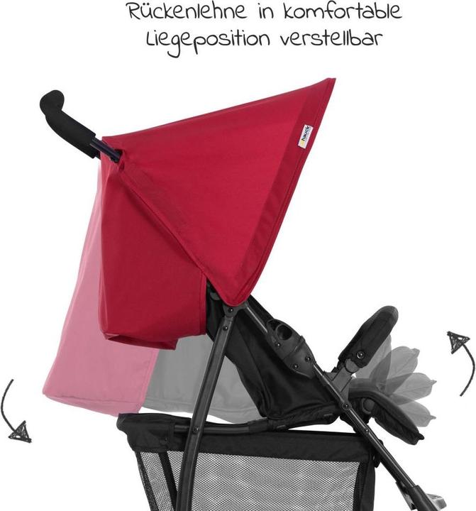 Produktbild Hauck Sport Red