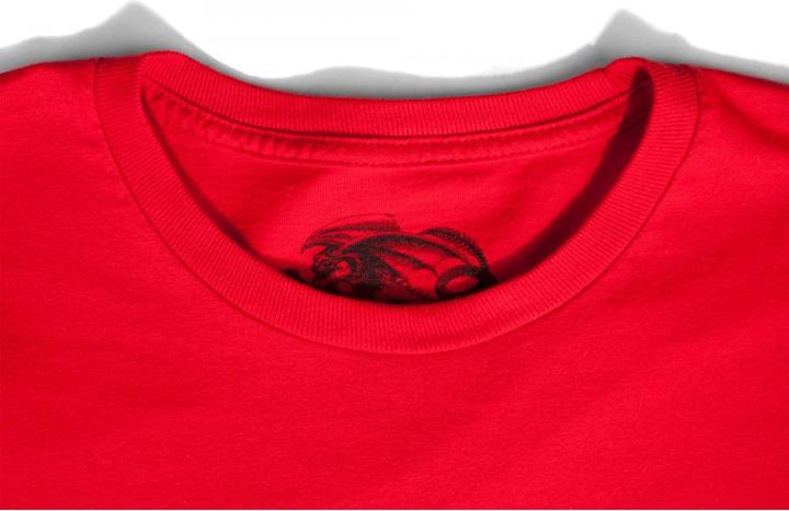 Produktbild Skateboard Skeleton T-Shirt Red (L)