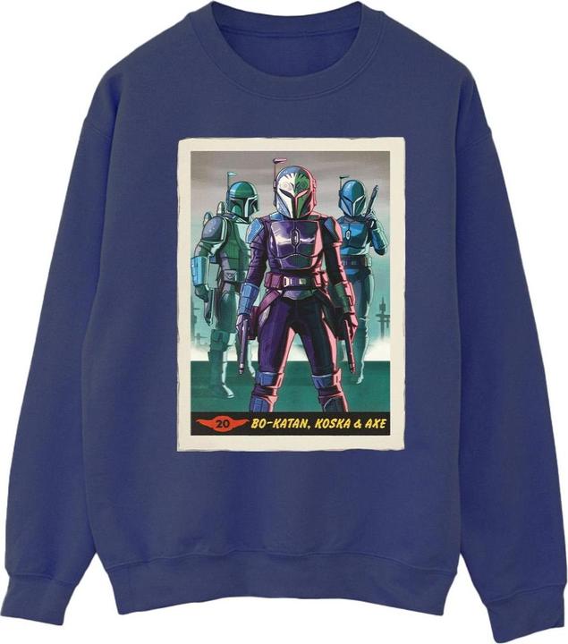 Produktbild Star Wars The Mandalorian BoKatan Koska and Axe Sweatshirt (4XL)