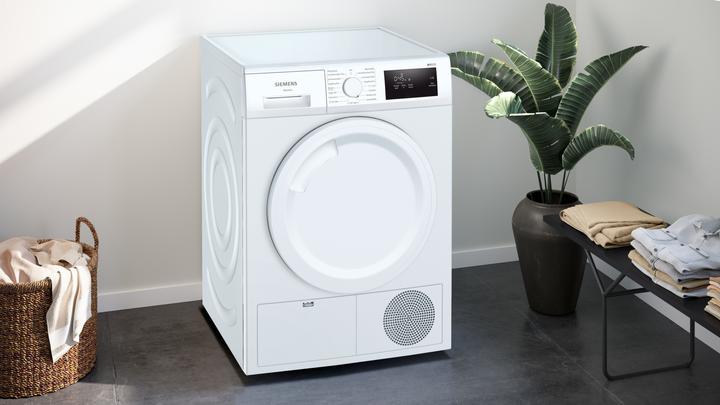 Actual product image Siemens WT43H003 (7 kg, Right, EU plug)