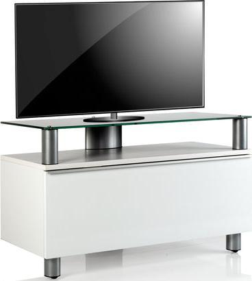 Produktbild VCM Holz TV Lowboard Fernsehschrank Clano mit Rollen (95 x 40 x 55 cm)