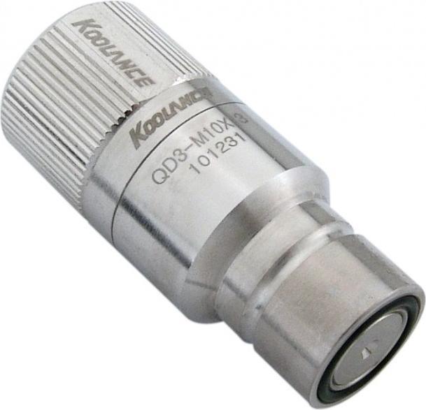 Produktbild Koolance QD3 Schnellverschluss gerade männlich auf 13/10mm - no-spill