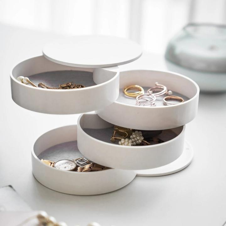 Actual product image Yamazaki Jewelry holder Tower