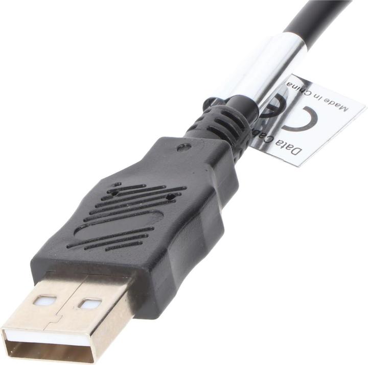 Image du produit AccuCell Câble USB Panasonic Lumix DMC-FT1, DMC-FT2, DMC-FZ38, DMC-GH1