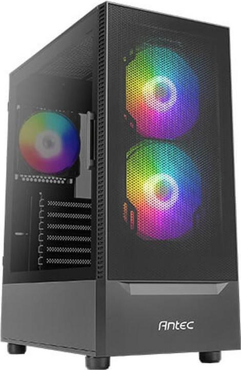 Antec Geh New Gaming NX410 Midi Tower schwarz W7P (ATX, mATX, Mini-ITX)