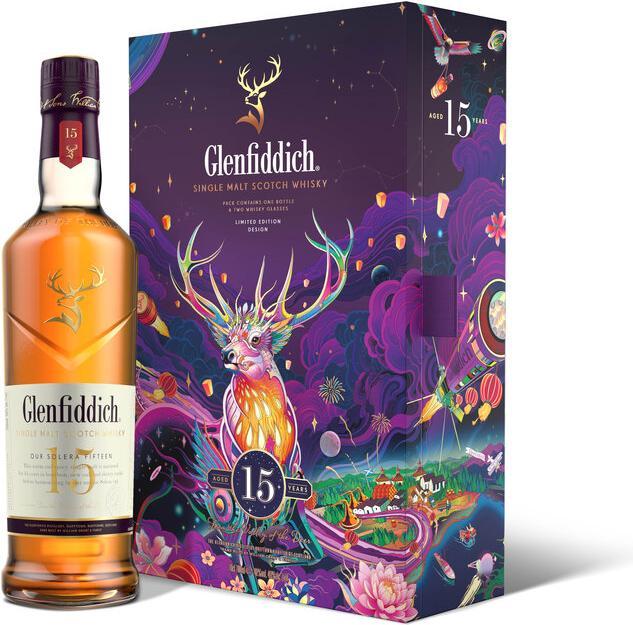Produktbild Glenfiddich Single Malt Our Solera Fifteen Gift Pack (Single Malt)
