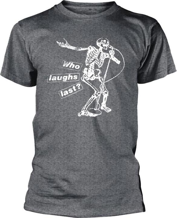 Produktbild Universal Textiles Who Laughs Last TShirt (S)