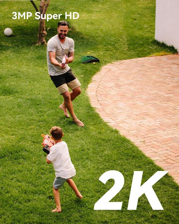 Image du produit Imou 2K PTZ Überwachungskamera mit Nachtsicht & Alexa