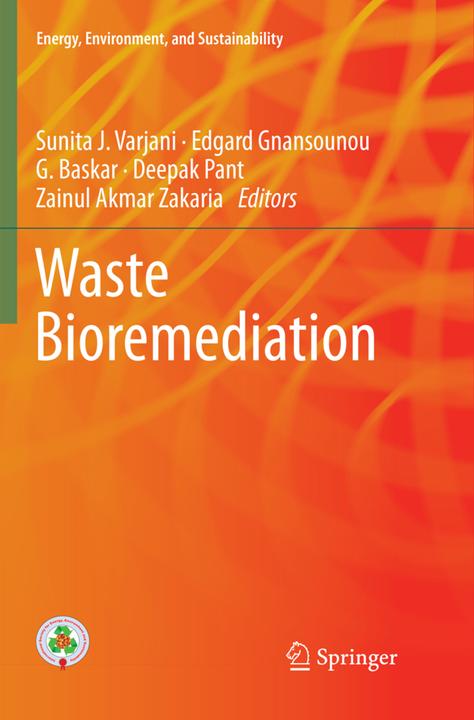 Immagine prodotto Waste Bioremediation (Inglese, Baskar Gurunathan, Zainul Akmar Zakaria, Sunita J. Varjani, Edgard Gnansounou, Deepak Pant, 2018)