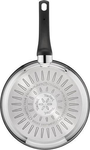 Produktbild Tefal Emotion 24 cm Bratpfanne aus Edelstahl E30004 (24 cm, Bratpfanne, Edelstahl)