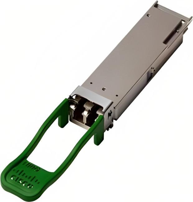 Actual product image Cisco QSFP+ transceiver module
