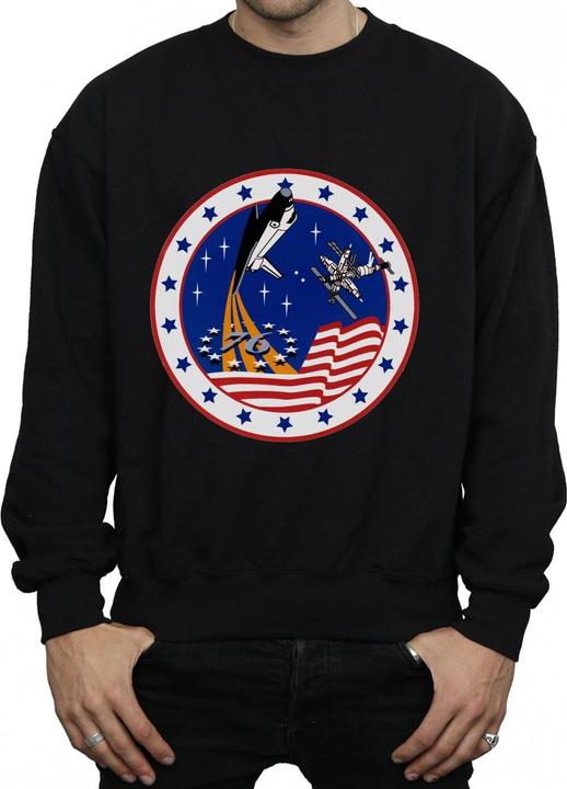 Produktbild Nasa Classic Rocket 76 Sweatshirt (M)