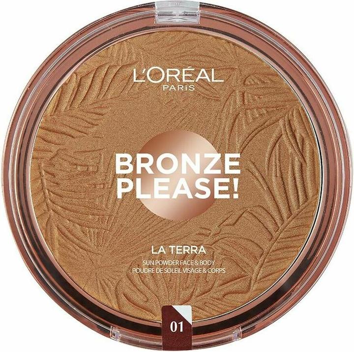 Actual product image L'Oréal Paris Bronze Please! (Light Bronze, Bronzer, 18 g)