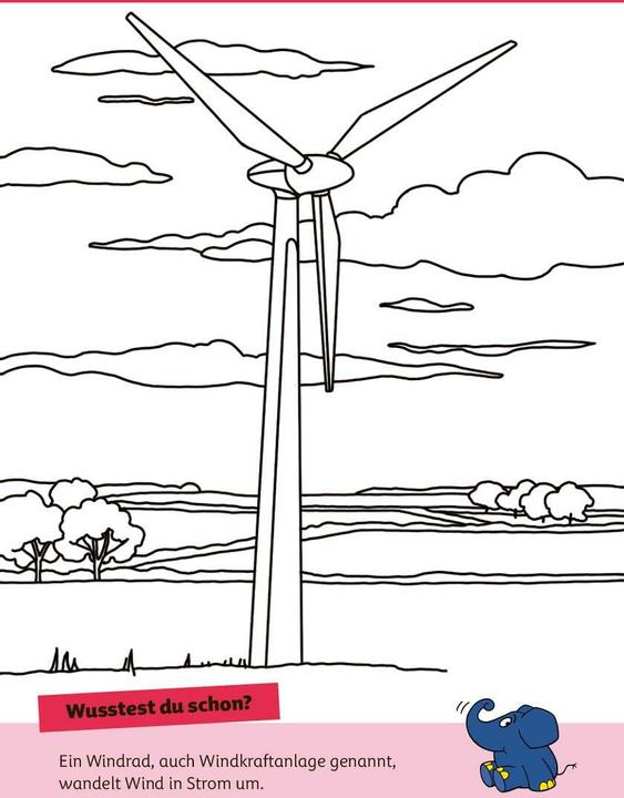 Actual product image Die Maus - Malblock mit Sachwissen Klima und Erde (German, pen2nature, Fiona Osbaldstone, 2024)