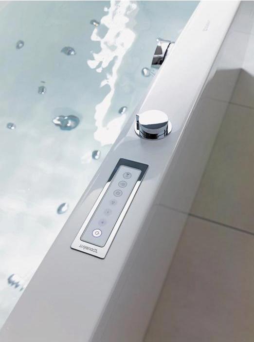 Immagine prodotto Duravit Vasca idromassaggio rettangolare DURASTYLE 180 l 180x80 we 2 RS Combi-System P (180 l, 180 cm, 80 cm)