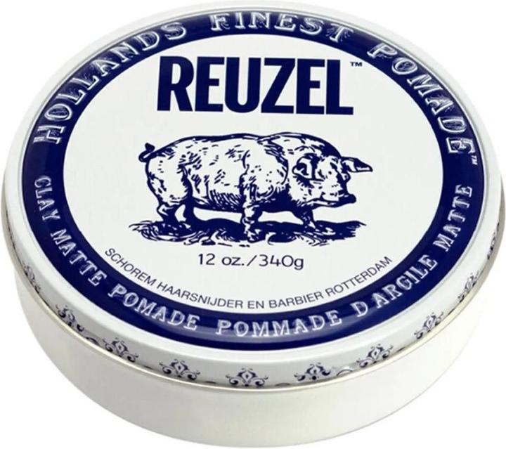 Actual product image Reuzel Hair pomade (clay matte pomade) (Hair pomade, 340 ml)