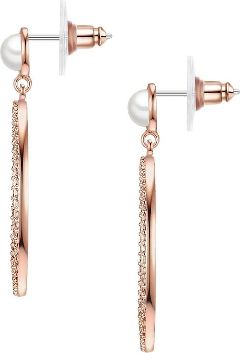 Image du produit Lulu & Jane Laiton Zirconia Perle de culture or rose - 33068 (Laiton)