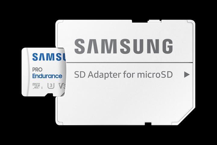 Produktbild Samsung PRO Endurance (128 GB, microSDXC, U3, UHS-I)