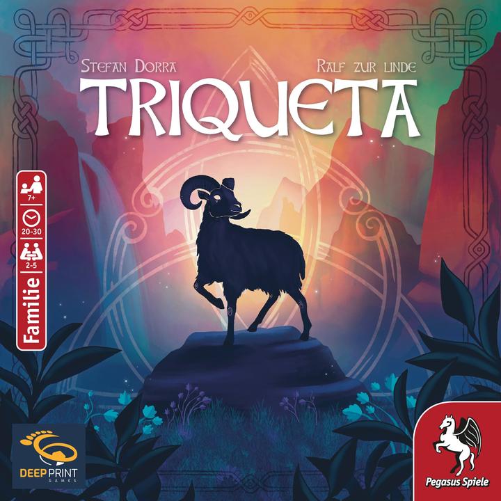 Produktbild Pegasus Triqueta (Deutsch)