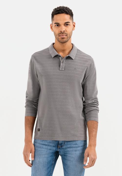 Image du produit Camel Active Polo à manches longues en coton (M)