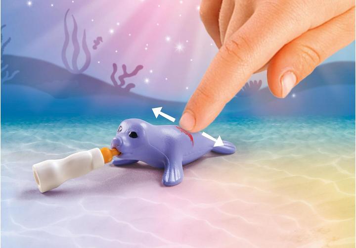 Produktbild Playmobil Meerjungfrauen-Tierpflege (71499, Playmobil Princess Magic)