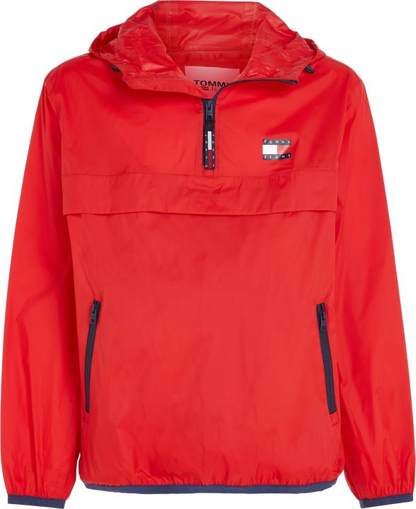 Produktbild Tommy Hilfiger Tommy Jeans Pckable Tech Chicago Popover Windbreaker - 86437 (M)