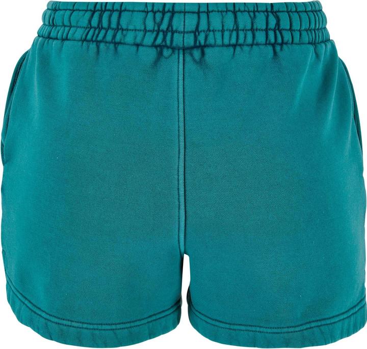 Actual product image Urban Classics Ladies Stone Washed Shorts (L)