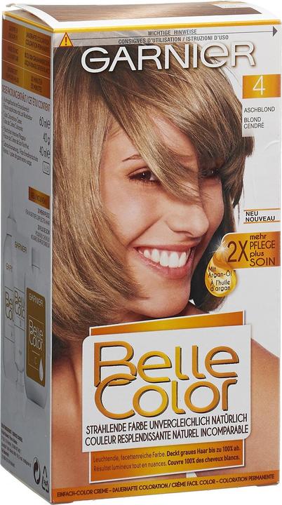 4 ash blonde