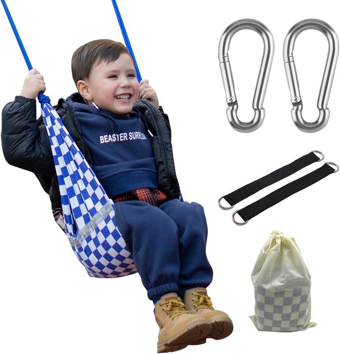 Produktbild ‎Paittesllly Höhenverstellbare Kinderschaukel