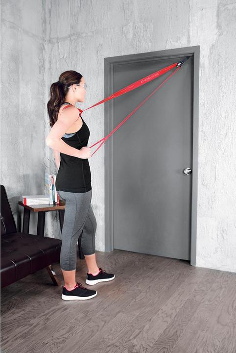 Actual product image TheraBand CLX door anchor (0.65 m, Strong)