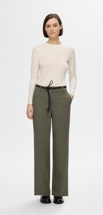 Image du produit Selected Femme Élégant pantalon à jambes larges (34)