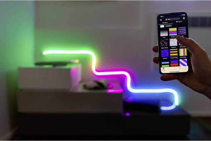 Actual product image Twinkly rope light (Multicoloured, 200 cm, Indoor)