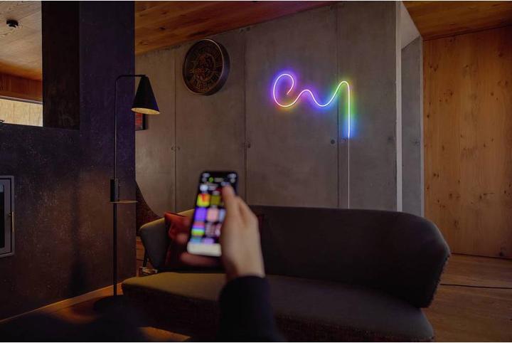 Actual product image Twinkly rope light (Multicoloured, 200 cm, Indoor)