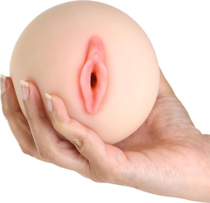 Produktbild CutiePies Hannah's Handful Pussy & Boob Head Stroker