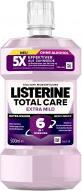 Actual product image Listerine total care extra mild, 500ml bottle (500 ml, Mouthwash)